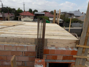 Formwork for the Slab over the Ground Floor for a 386 sqm Masonry House Project thumbnail