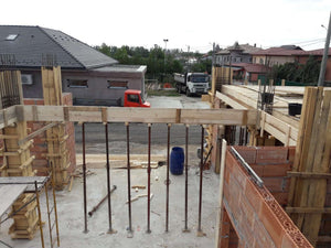 Formwork for the Slab over the Ground Floor for a 386 sqm Masonry House Project thumbnail