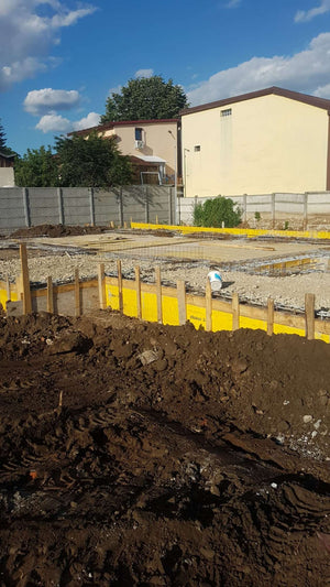Compacting Reinforcement for the Final Slab of a 240 sqm Metal Hall Foundation Project thumbnail