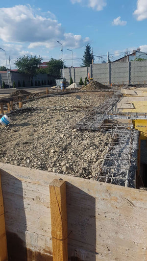 Compacting Reinforcement for the Final Slab of a 240 sqm Metal Hall Foundation Project thumbnail