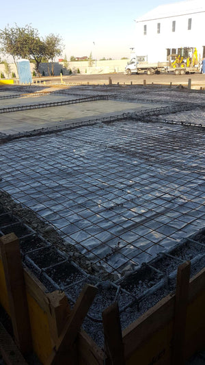 Compacting Reinforcement for the Final Slab of a 240 sqm Metal Hall Foundation Project thumbnail