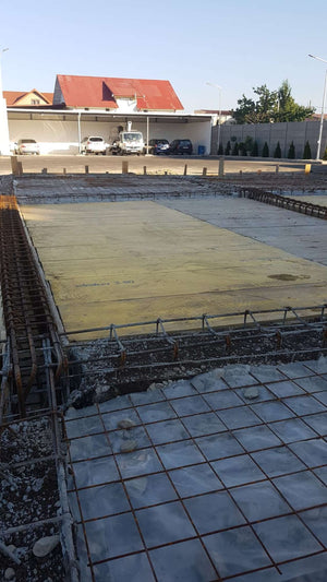 Compacting Reinforcement for the Final Slab of a 240 sqm Metal Hall Foundation Project thumbnail