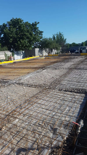 Compacting Reinforcement for the Final Slab of a 240 sqm Metal Hall Foundation Project thumbnail