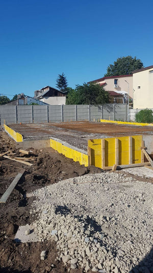 Compacting Reinforcement for the Final Slab of a 240 sqm Metal Hall Foundation Project thumbnail