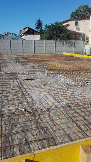 Compacting Reinforcement for the Final Slab of a 240 sqm Metal Hall Foundation Project thumbnail