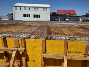 Compacting Reinforcement for the Final Slab of a 240 sqm Metal Hall Foundation Project thumbnail
