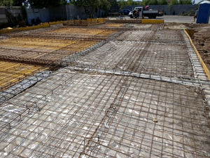 Compacting Reinforcement for the Final Slab of a 240 sqm Metal Hall Foundation Project thumbnail