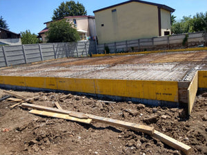 Compacting Reinforcement for the Final Slab of a 240 sqm Metal Hall Foundation Project thumbnail