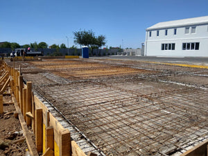 Compacting Reinforcement for the Final Slab of a 240 sqm Metal Hall Foundation Project thumbnail