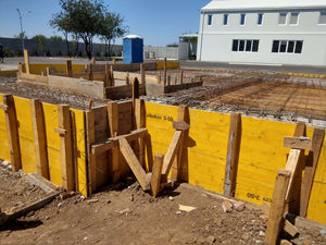 Compacting Reinforcement for the Final Slab of a 240 sqm Metal Hall Foundation Project thumbnail