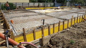 Compacting Reinforcement for the Final Slab of a 240 sqm Metal Hall Foundation Project thumbnail