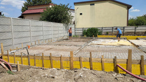 Compacting Reinforcement for the Final Slab of a 240 sqm Metal Hall Foundation Project thumbnail