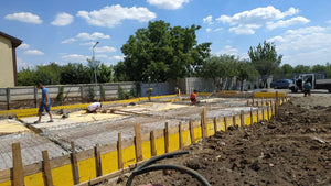 Compacting Reinforcement for the Final Slab of a 240 sqm Metal Hall Foundation Project thumbnail