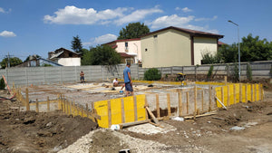 Compacting Reinforcement for the Final Slab of a 240 sqm Metal Hall Foundation Project thumbnail