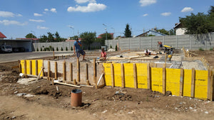 Compacting Reinforcement for the Final Slab of a 240 sqm Metal Hall Foundation Project thumbnail