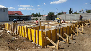 Compacting Reinforcement for the Final Slab of a 240 sqm Metal Hall Foundation Project thumbnail