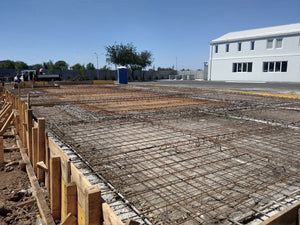 Compacting Reinforcement for the Final Slab of a 240 sqm Metal Hall Foundation Project thumbnail