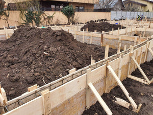Compacting the Foundation of a 480 sqm Metal Hall with a Metal Structure thumbnail