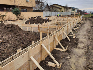Compacting the Foundation of a 480 sqm Metal Hall with a Metal Structure thumbnail