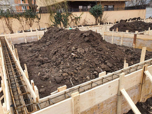 Compacting the Foundation of a 480 sqm Metal Hall with a Metal Structure thumbnail