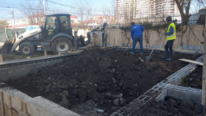 Compacting the Foundation of a 480 sqm Metal Hall with a Metal Structure thumbnail