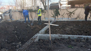 Compacting the Foundation of a 480 sqm Metal Hall with a Metal Structure thumbnail