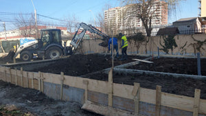 Compacting the Foundation of a 480 sqm Metal Hall with a Metal Structure thumbnail