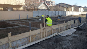 Compacting the Foundation of a 480 sqm Metal Hall with a Metal Structure thumbnail