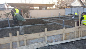 Compacting the Foundation of a 480 sqm Metal Hall with a Metal Structure thumbnail