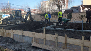Compacting the Foundation of a 480 sqm Metal Hall with a Metal Structure thumbnail