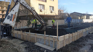 Compacting the Foundation of a 480 sqm Metal Hall with a Metal Structure thumbnail