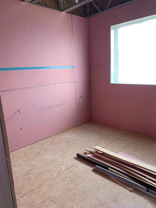 Compartimentari interioare realizate cu gips carton antifoc