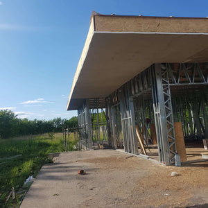Construction of Security and Drainage for a 320 sqm House Project in Snagov thumbnail