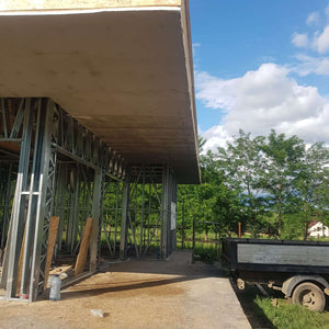 Construction of Security and Drainage for a 320 sqm House Project in Snagov thumbnail