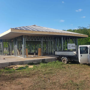 Construction of Security and Drainage for a 320 sqm House Project in Snagov thumbnail