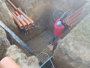Underground Technical Room Construction for Water Collector Distributor thumbnail