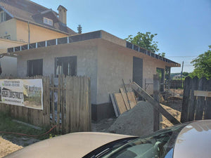 Construction of a 116 sqm House in the Exterior Closure Phase with Fiber Cement Facades thumbnail