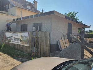 Construction of a 116 sqm House in the Exterior Closure Phase with Fiber Cement Facades thumbnail
