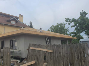 Construction of a 116 sqm House in the Exterior Closure Phase with Fiber Cement Facades thumbnail