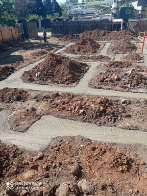 Construction of a 116 sqm House Pouring the Foundation Soleplate with B250 Concrete thumbnail