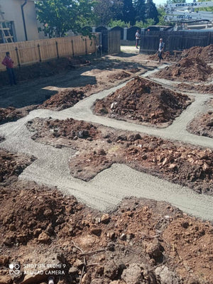 Construction of a 116 sqm House Pouring the Foundation Soleplate with B250 Concrete thumbnail