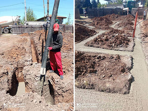 Construction of a 116 sqm House Pouring the Foundation Soleplate with B250 Concrete thumbnail