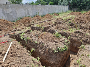 House Construction in Ilfov, Foundation Layout and Excavation thumbnail