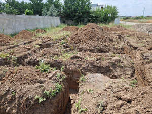 House Construction in Ilfov, Foundation Layout and Excavation thumbnail