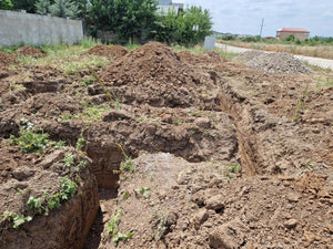 House Construction in Ilfov, Foundation Layout and Excavation thumbnail