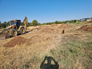 House Construction in Ilfov, Foundation Layout and Excavation thumbnail
