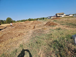 House Construction in Ilfov, Foundation Layout and Excavation thumbnail
