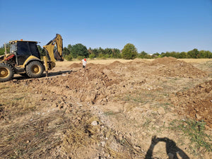 House Construction in Ilfov, Foundation Layout and Excavation thumbnail