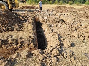 House Construction in Ilfov, Foundation Layout and Excavation thumbnail