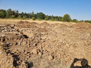 House Construction in Ilfov, Foundation Layout and Excavation thumbnail